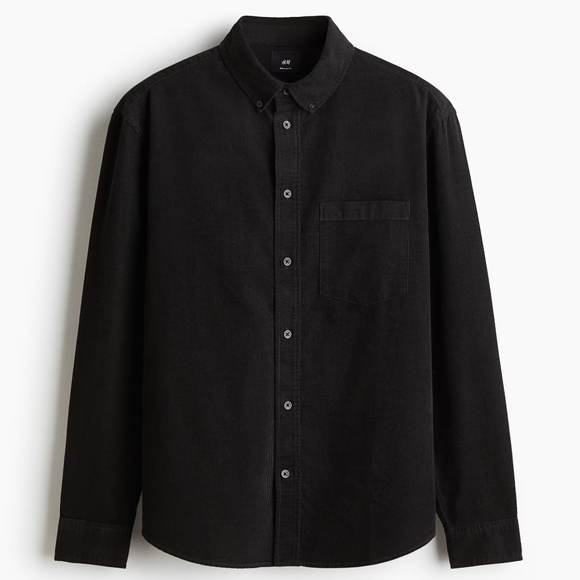 UNIQLO OXFORD SLIM FIT BUTTON DOWN SHIRT - Picture 1 of 1